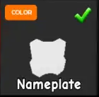 Nameplate