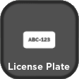 License Plate