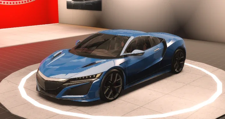 Acura NSX (2017)