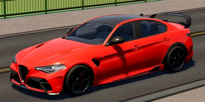 Alfa Romeo Giulia GTAm (2021)