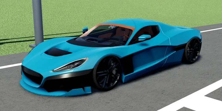 2021 Rimac Nevera