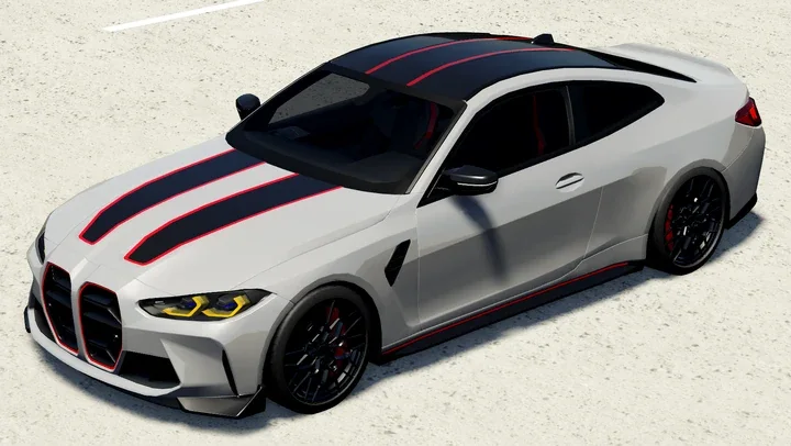 BMW M4 CSL (2023)