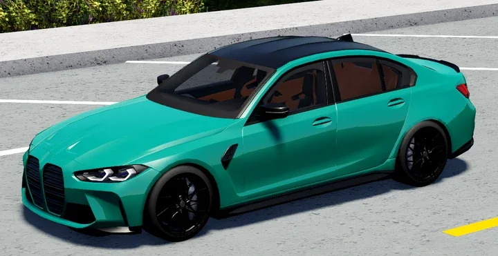 BMW M3 Competition (2022)