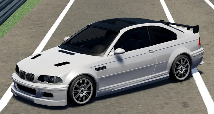 BMW M3 GTR Strassenversion (2001)
