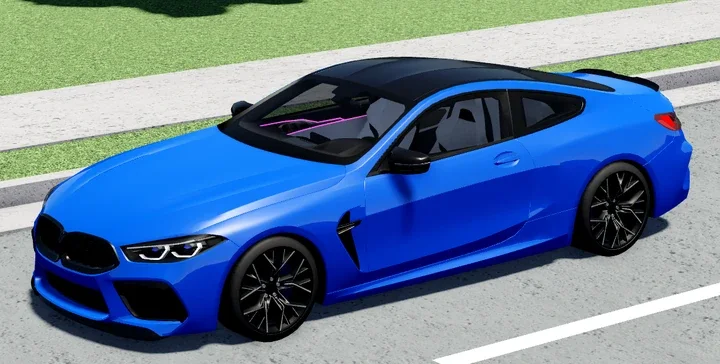 BMW M8 Competition (2020)