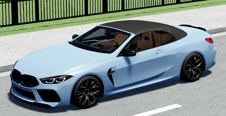 BMW M8 Convertible (2021)