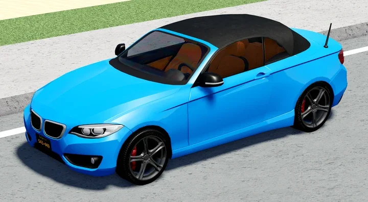 BMW 2 Series Convertible (2014)