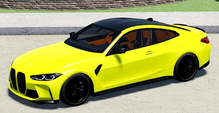 BMW M4 Competition (2022)