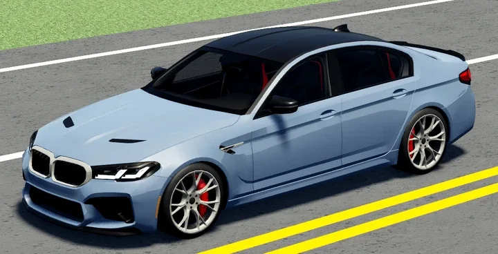 BMW M5 CS (2022)