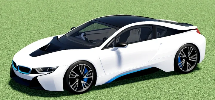 BMW i8 (2017)