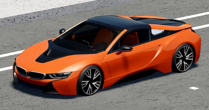 BMW i8 Roadster (2019)