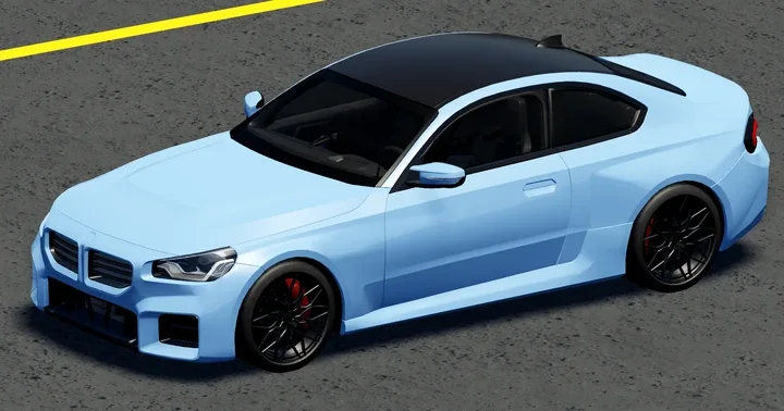 BMW M2 Coupe (2023)