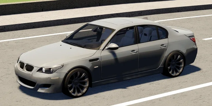 BMW M5 E60 (2009)