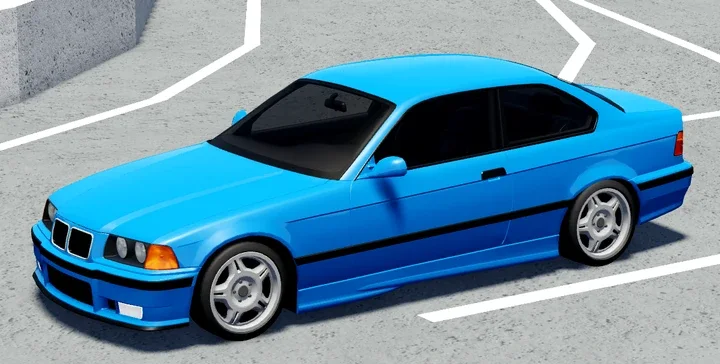 BMW M3 Coupe (1995)