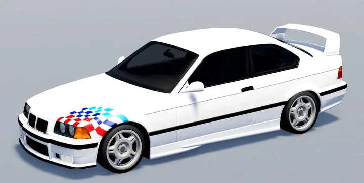 BMW M3 Lightweight (1995)