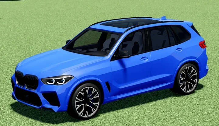 BMW X5 M Competition (2020)