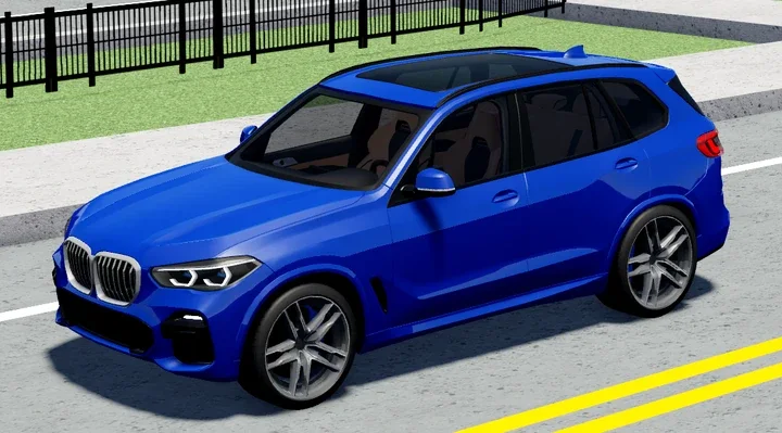 BMW X5 M50i (2022)