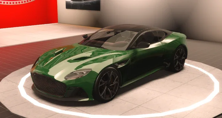 Aston Martin DBS Superleggera Coupe (2020)