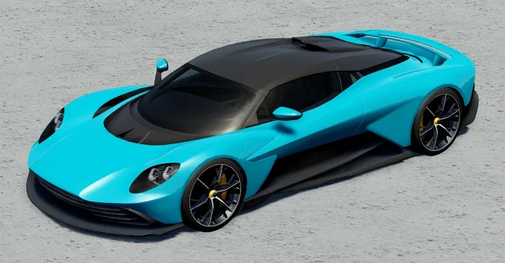 Aston Martin Valhalla (2025)