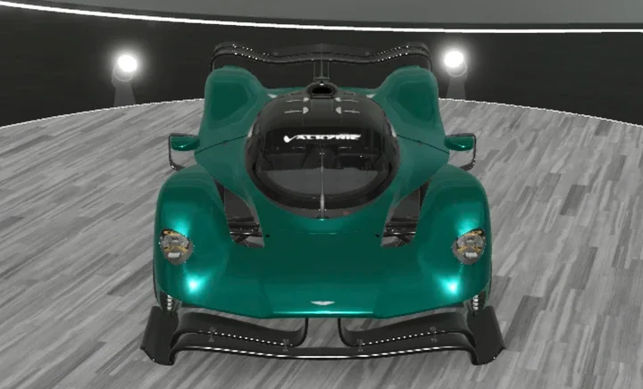 Aston Martin Valkyrie AMR Pro (2022)