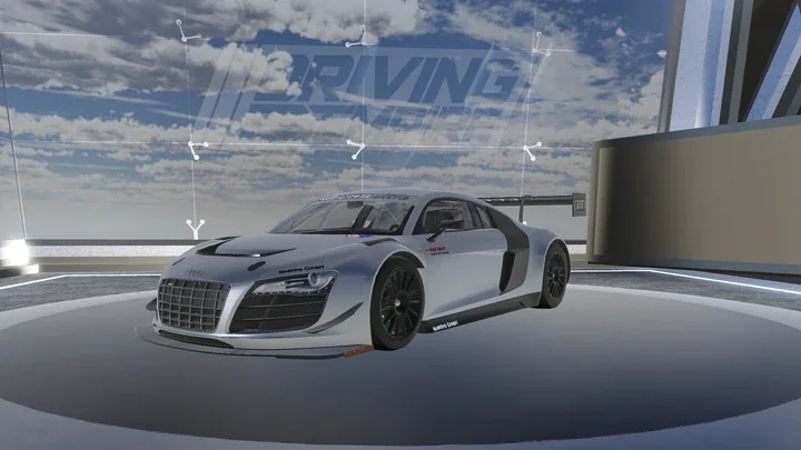 Audi R8 LMS ultra (2014)