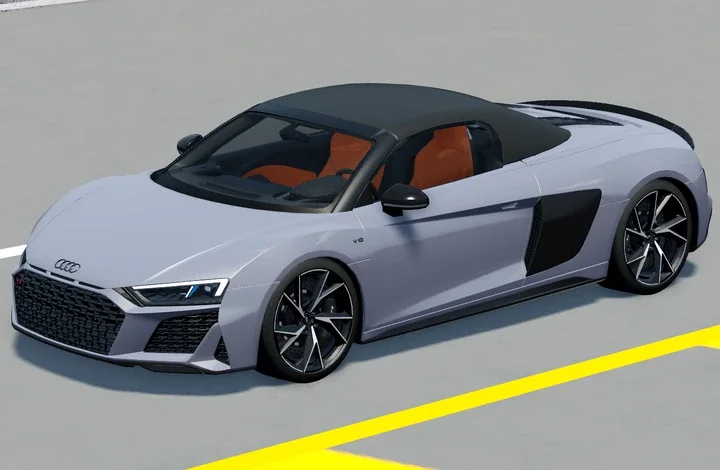 Audi R8 GT Spyder (2022)
