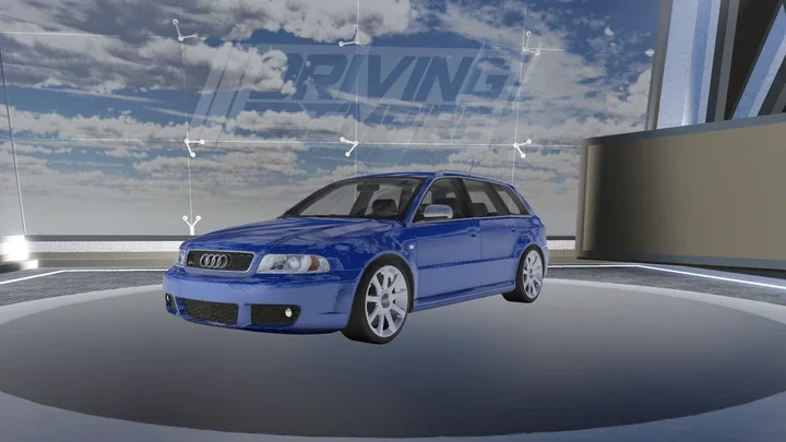 2001 Audi RS 4 Avant