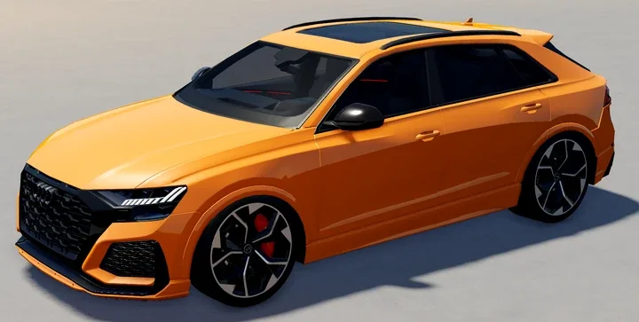 Audi RS Q8 (2022)
