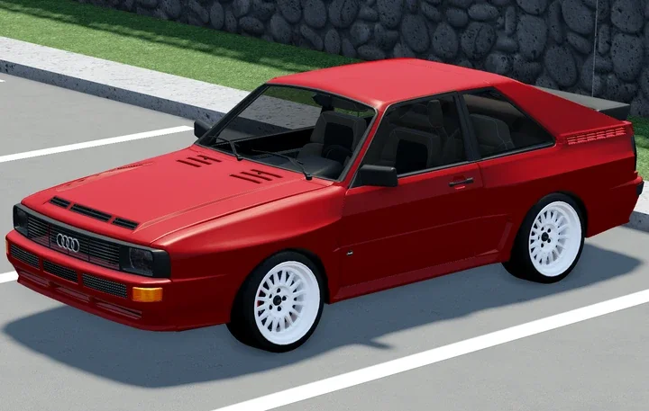 Audi Sport Quattro S1 (1984)