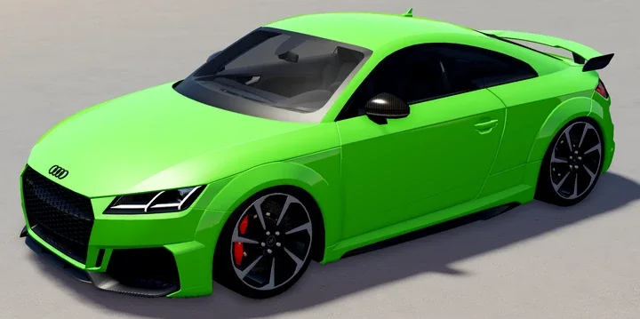 Audi TT RS Coupé (2022)