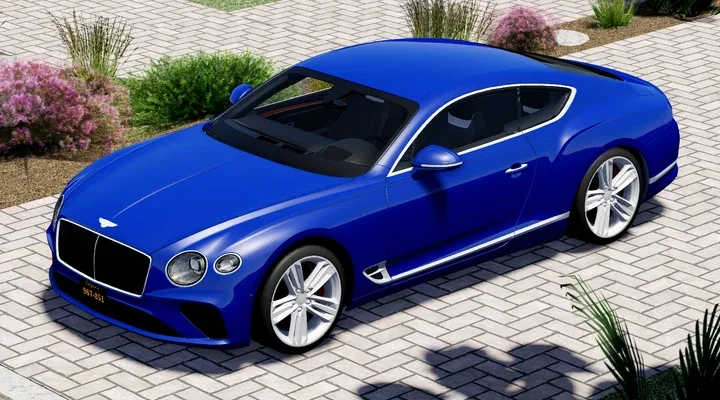 Bentley Continental GT (2018)
