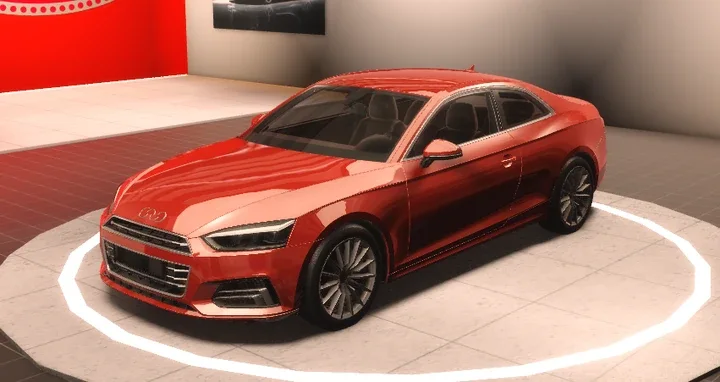 Audi A5 Coupé (2017)