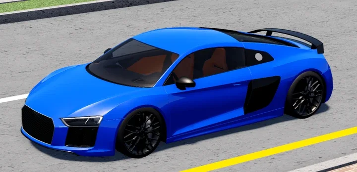 Audi R8 V10 Plus (2016)