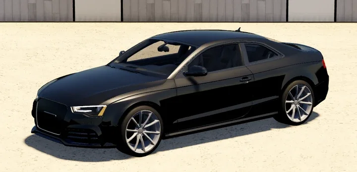 Audi RS5 Coupé (2014)