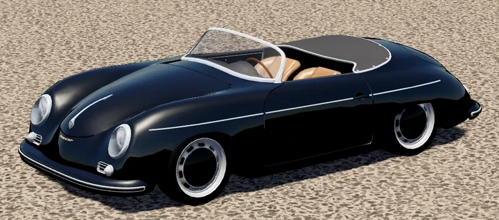 Porsche 356 Speedster (1956)