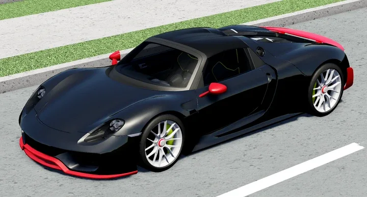 Porsche 918 Spyder "Weissach Package" (2015)