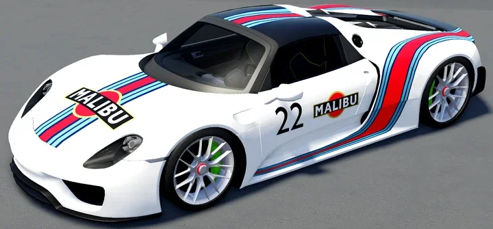Porsche 918 Spyder "Martini Racing Livery" (2015)