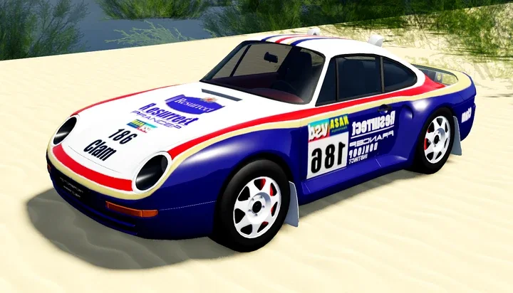 Porsche 959 Paris Dakar (1986)