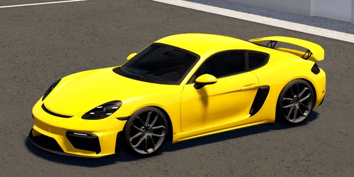 Porsche 718 Cayman GT4 (2019)