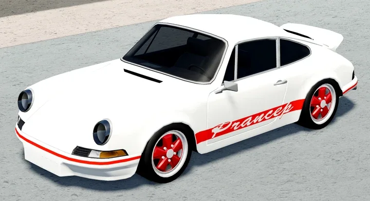 Porsche 911 Carrera RS (1973)