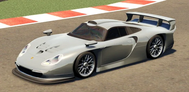 Porsche 911 GT1 Straßenversion (1997)