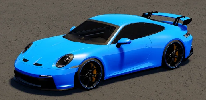 Porsche 911 GT3 (992.1) (2022)