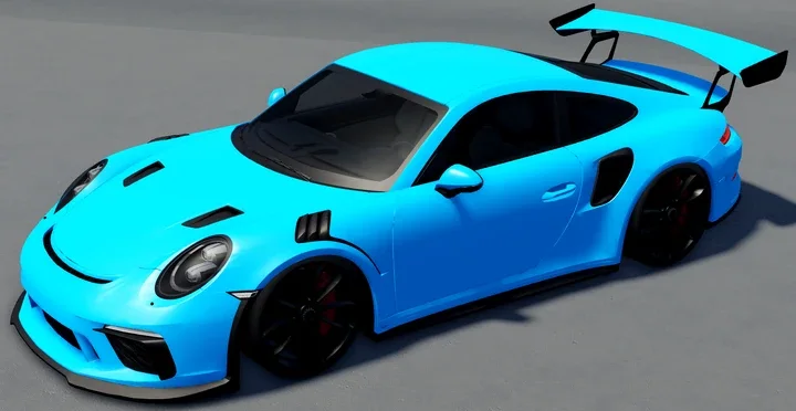 Porsche 911 GT3 RS (2018)