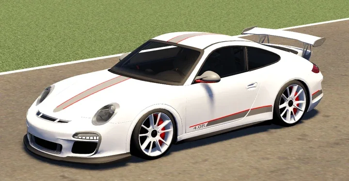 Porsche 911 GT3 RS 4.0 (2010)