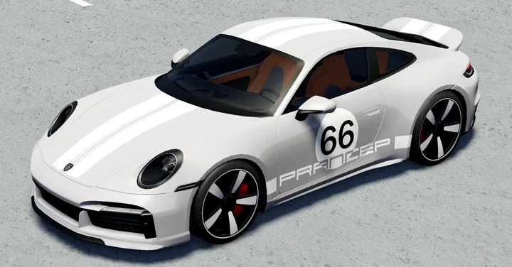 Porsche 911 Sport Classic (2022)