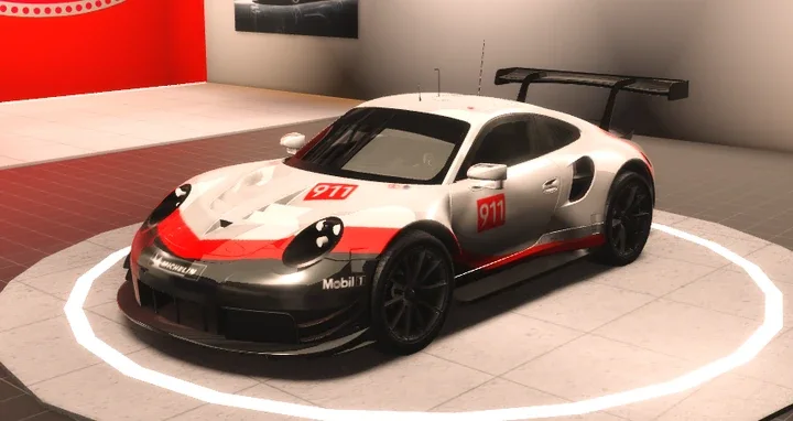 Porsche 911 RSR (2017)