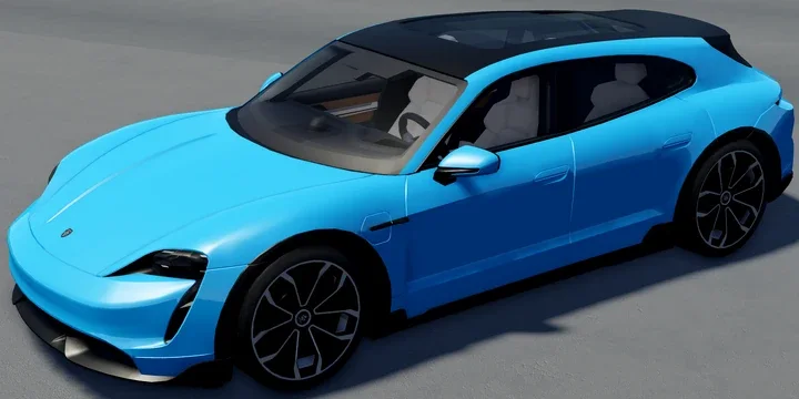 Porsche Taycan Cross Turismo (2021)