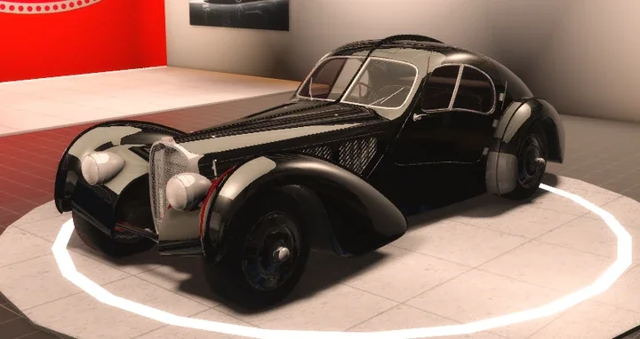 Bugatti Type 57SC Atlantic (1938)