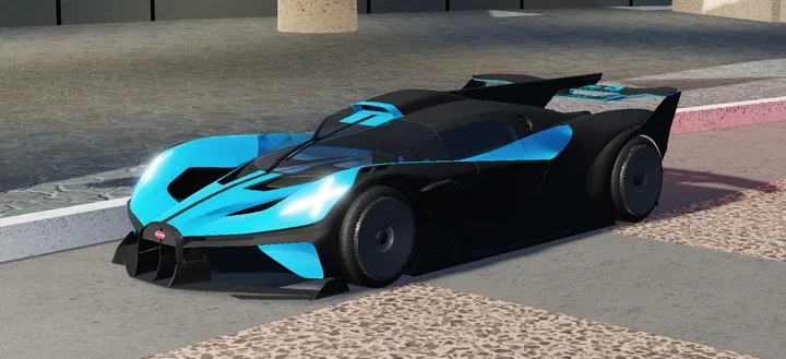 Bugatti Bolide (2021)