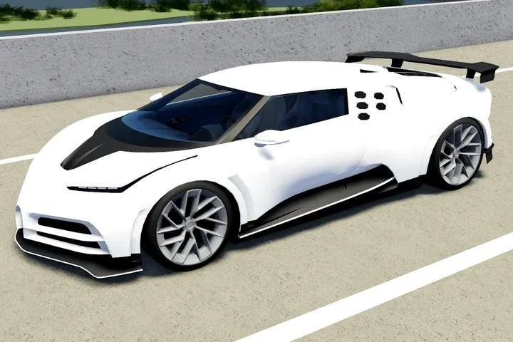 Bugatti Centodieci (2022)